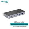 MT-viki USB 3.0 4x4 Переключатель для совместного использования периферийных устройств