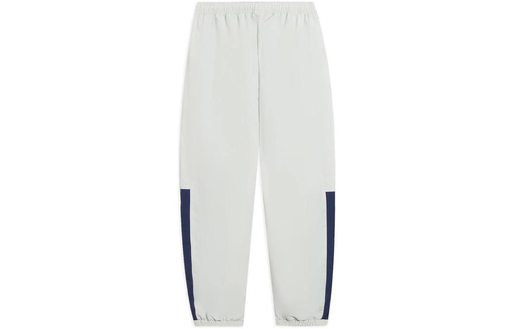 Li Ning Sports Trendy Collection Knitted Sweatpants Men's Water Mist Gray AYKS837-1