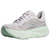 Women's Sneakers HOKA ONE ONE Bondi 9 Running Shoes Women's Low-top Gray Green