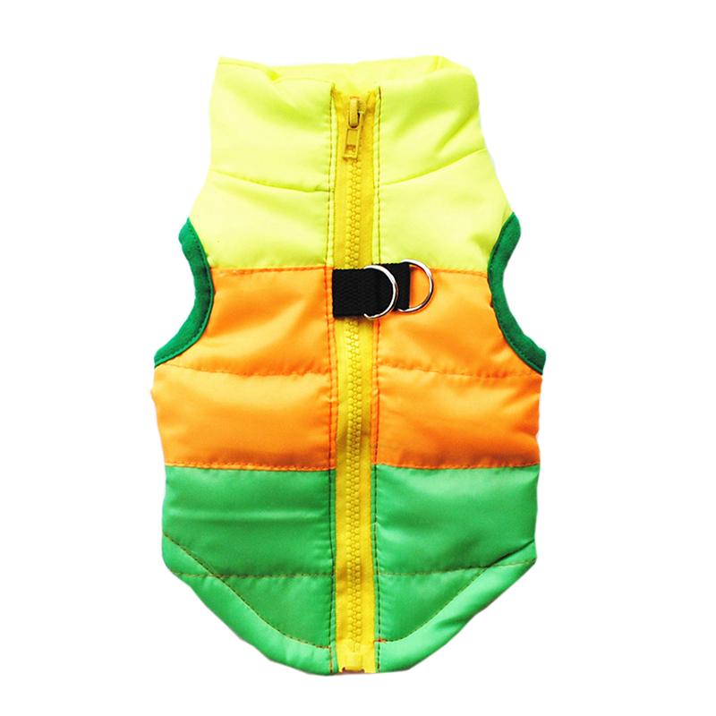 3-цветная куртка для собак и кошек с вышивкой, зимняя теплая одежда для домашних животных для маленьких собак, жилет для щенков йорк-терьера, шпица, одежда Mascotas