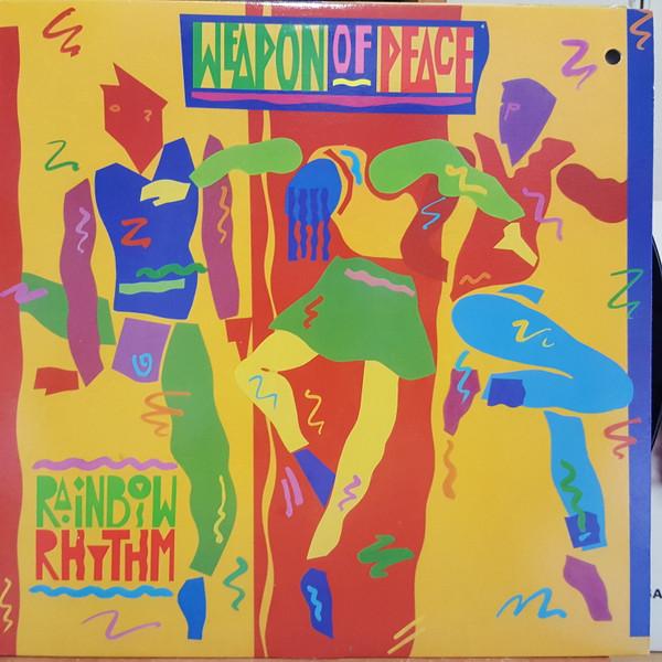 Виниловая пластинка WEAPON OF PEACE Rainbow Rhythm LAT1163 Attic 1983 Канада Регги Ска Даб Б/у