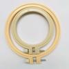 1pc Plastic Imitation Bamboo Embroidery Hoop DIY Amulet Embroidery Tool Plastic Embroidery Hoop Cross Stitch Hoop
