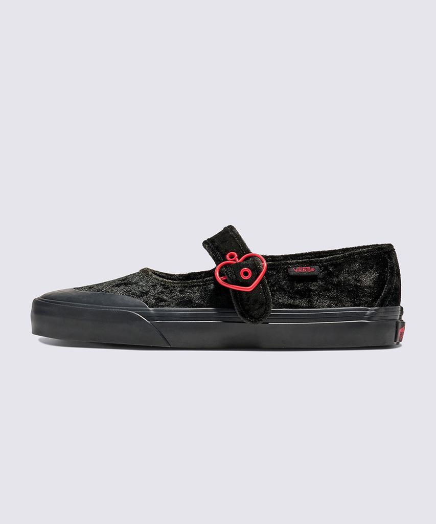 Vans Mary Jane - Сердце Черный:Красный / Vn000Crr4581