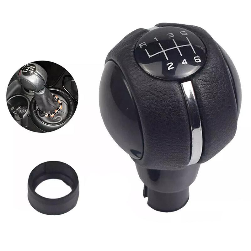 For Mini For Cooper F54 F55 F56 F57 F60 For Clubman 2015 Onwards 6 Speed Manual Gear Shift Knob Car Interior Accessories