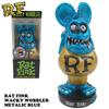 FUNKO Wacky Wobbler RAT FINK (Синий металлик) Лимитированная фигурка Rat Fink с качающейся головой