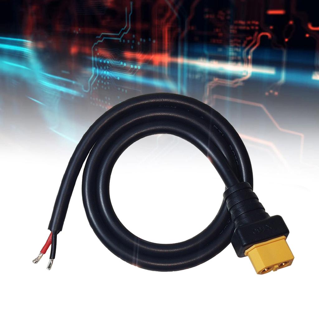 Удлинительный кабель XT60 Разъемы XT60 «мама» для удаленной батареи Солнечная портативная электростанция Портативная солнечная панель