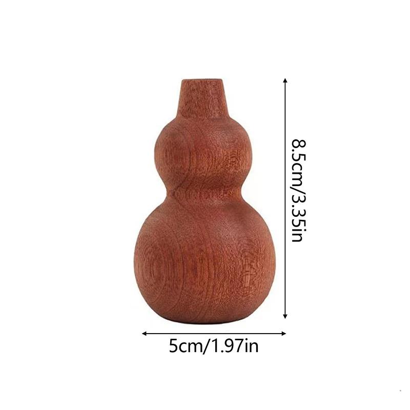 1 шт. Новая ваза из черного дерева для гостиной, ваза для сухих цветов, растения, горшок из цельного дерева, домашний офис, украшение стола, аксессуары
