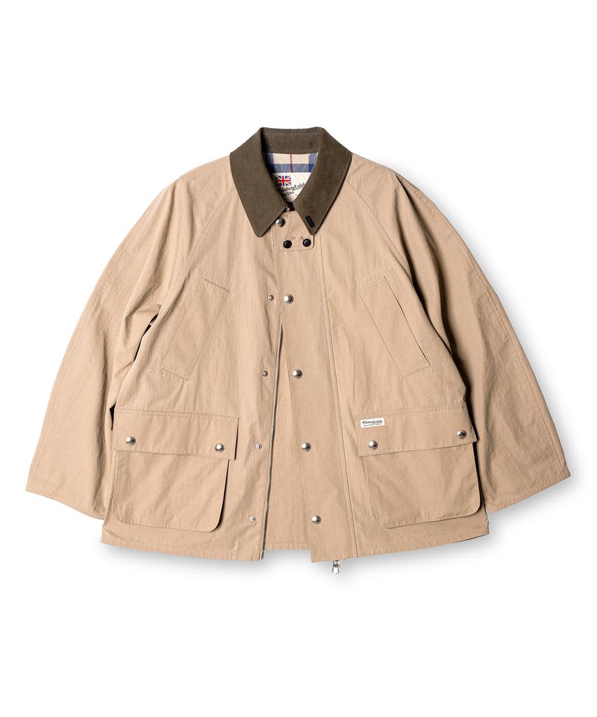 Edinburgh Club Cotton Hunting Jacket (Beige)