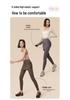 Women's High-Waist Yoga Skirt Pants with Pockets - Slimming, Anti-Exposure, Tight-Fitting, with Drawstring