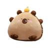 Stuffed Capybara Cartoon Hand Warmer Air Conditioning Blanket Office Backrest  Bedside