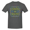 Piece Happy May Funny  Cotton TShirt Cinco De Mayo Tees Tops For Unisex