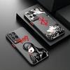 Berserk Comics Anime For OPPO Find X5 X3 Neo F21S F21 K10 Pro Lite TPU Shockproof Frosted Translucent Phone Case