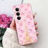Чехол для Xiaomi Redmi 15 5G Милый Кот Роскошный Расписной Чехол 6.9'' Мягкий Тонкий Чехол для Телефона Для Xiaomi Redmi 15 Redmi15 4G Fundas Coque
