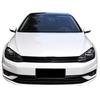 4Pcs Car Front Center Lower Grille Trim Strip for Golf 7.5 MK7.5 Modified Decorative Accessories