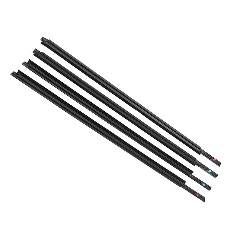 Автомобильные аксессуары, резиновые уплотнители для дверей и окон, водонепроницаемые черные уплотнители, подходят для хэтчбека Suzuki SX4 #83811-56K00-000