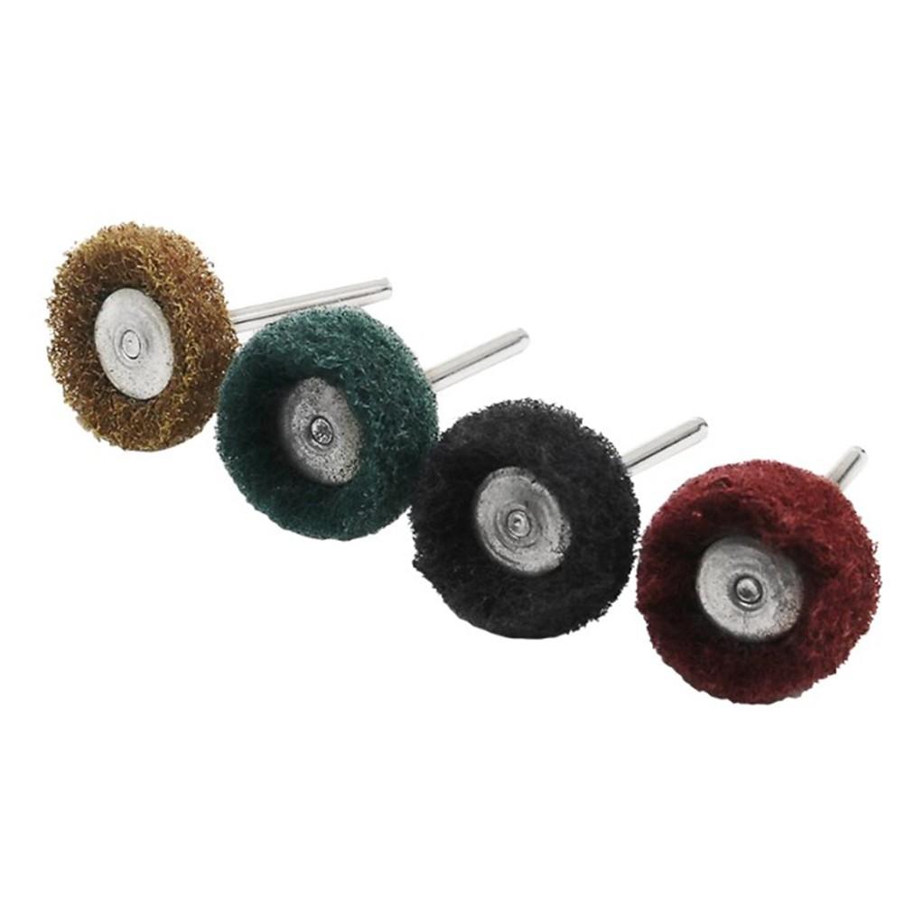 Детали абразивных кругов с хвостовиком 3 мм для полировки металла