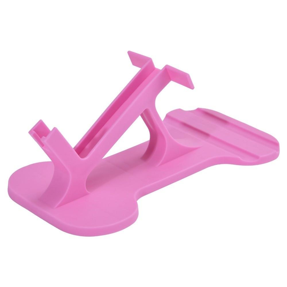 Curved Design Side-lying Phone Holder Non-Slip Cellphone Stand Mount For Lying Down