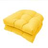 Outdoor Garden Chair & Sofa Cushions, Rattan Chair Cushions & Tatami Mats (Set of 2, 48x48cm)