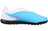 Nike Футбольные бутсы Phantom GX Academy CLUB TF для искусственного покрытия, удобные, с круглым носком, низкие, морская синь, детские DD9567-446