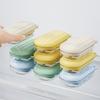 with Cover Little Bear Ice Grid Food Grade Press Ice Cube Box Silicone Ice Cube Mold  Summer