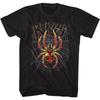 Kiss Spider Футболка Топы Футболки Мужская Женская Унисекс