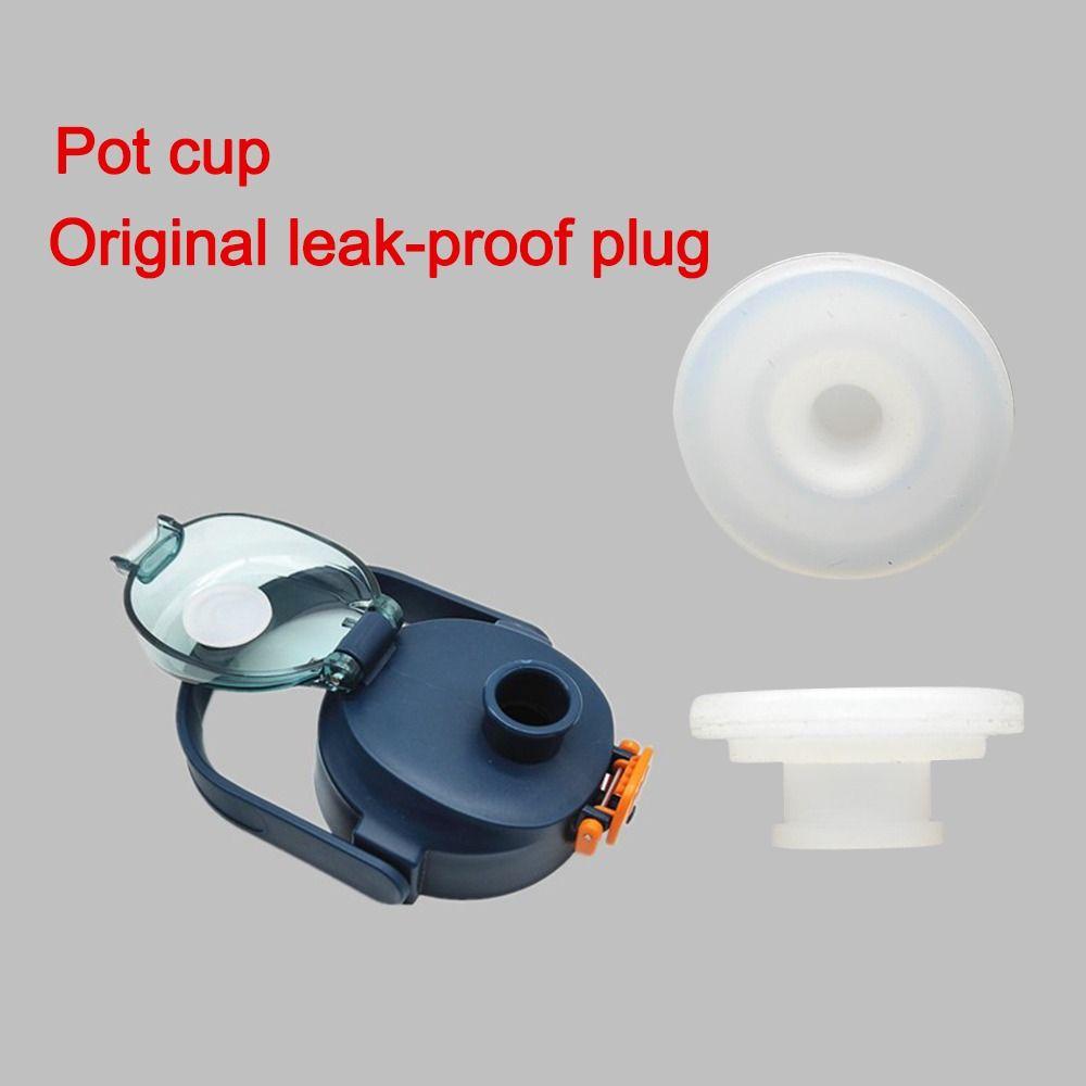 Universal Shock-absorbing Seal Plug Silicone Non Spill Plug New Bottle Lid Plug Plastic Cup