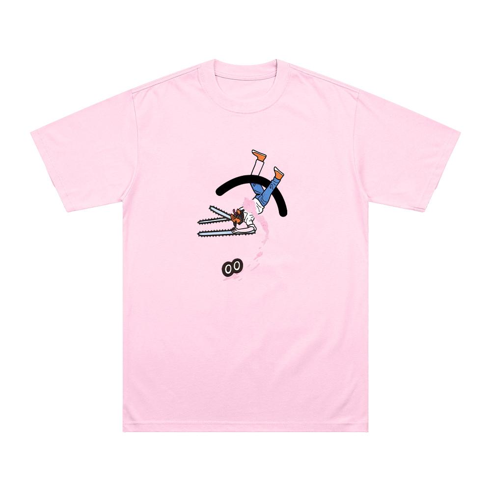 Cotton Comfort T-shirts Anime Arc Movie Reze Graphic T Shirts Anime Japanese Style Tees Clothing Women Men Soft Tops Streetwear