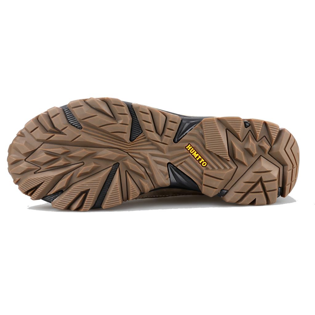 HUMTTO Водонепроницаемая походная обувь для мужчин, дышащие нескользящие кожаные уличные ботинки, осенне-зимние треккинговые кроссовки, мужские