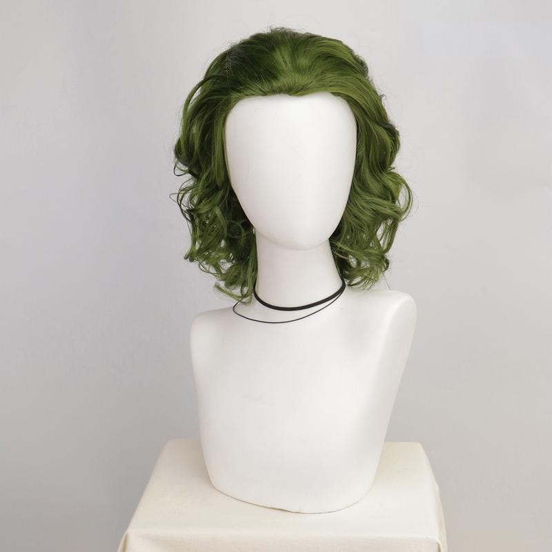 Joker Cosplay Green Wigs for Men & Women Perfect for Joker Costume Clown Wigs High Temperature Fiber Hair Wigs Party anime
