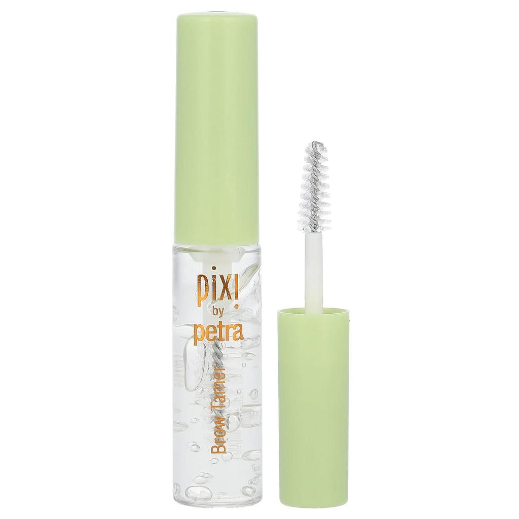 Pixi Beauty Brown Taper, прозрачный гель для бровей, 0744 полупрозрачный, 0,1 жидких унций (4,5 мл)