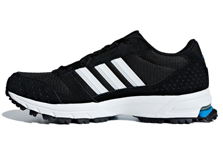adidas Marathon 10 'Черный Белый Синий' AC8600