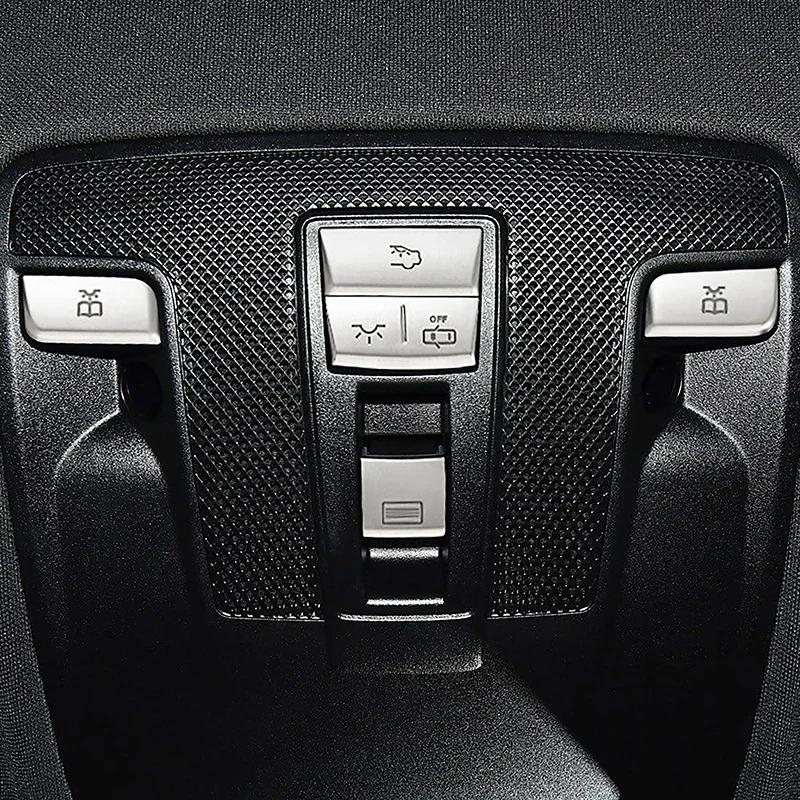 GMO3 Car modified interior roof reading light button patch strip For Mercedes-Benz GLA CLA ML gl gle gls A-class B-class