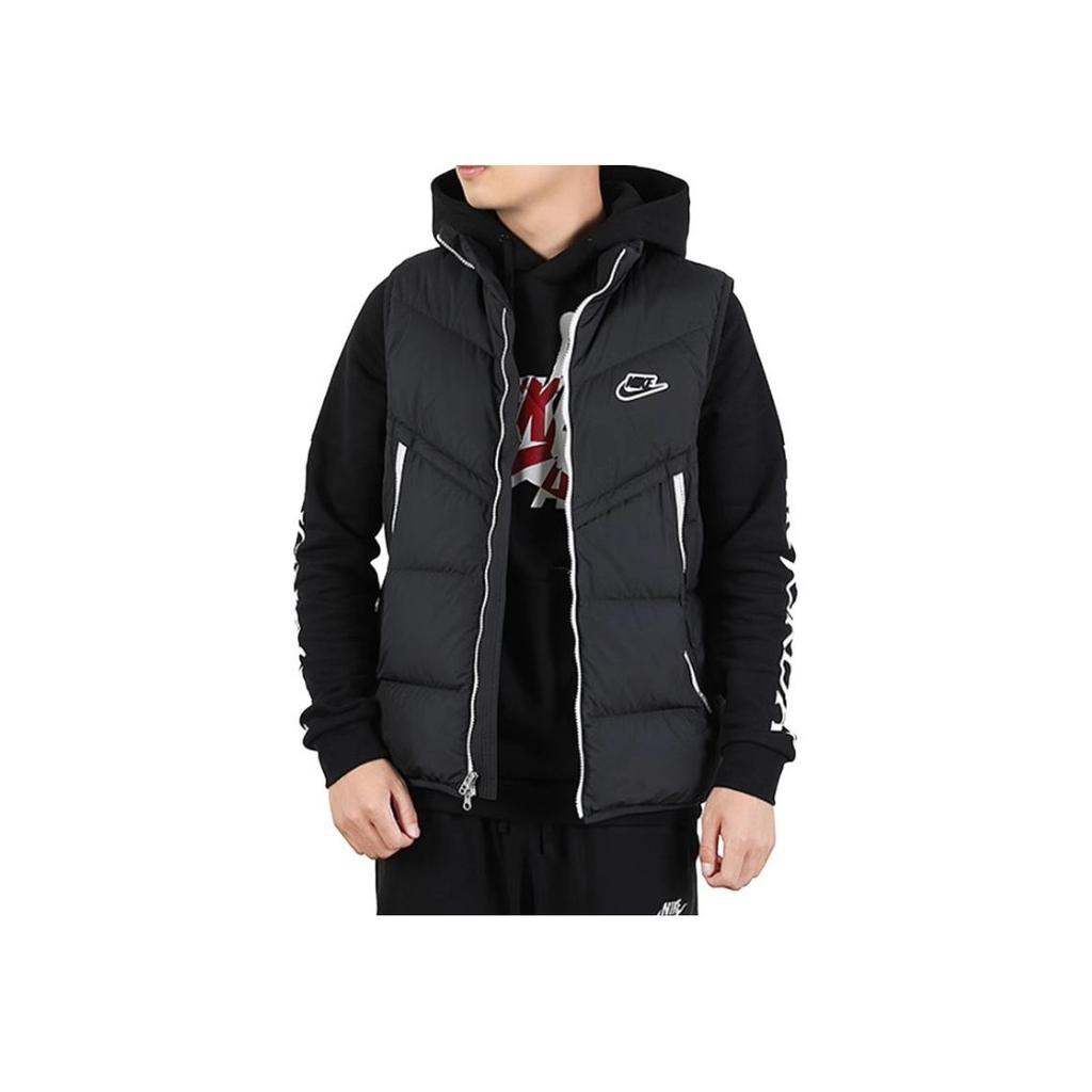 Nike Мужской жилет Down-Fill Windrunner Shield, черный CU4415-010
