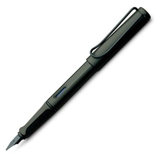 Lamy Fountain Pen Safari Black Nib F Size (fine) L17-F [item]