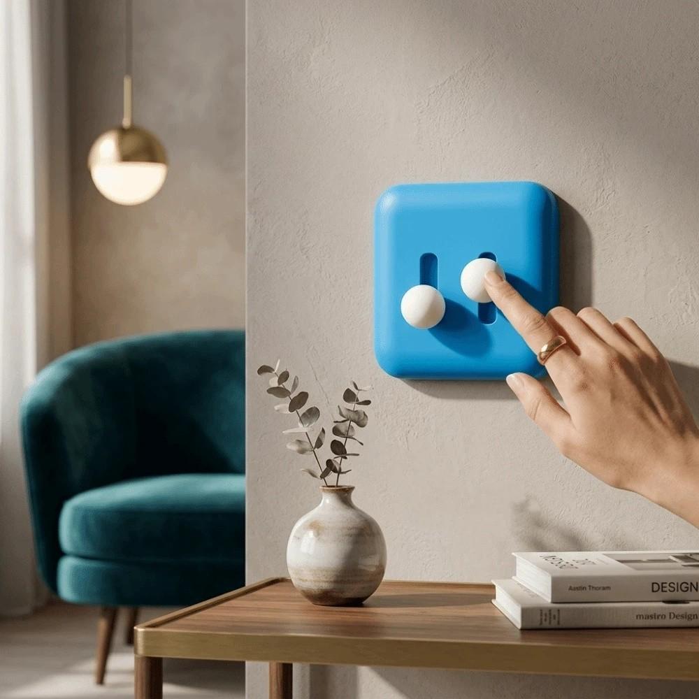 3D Printed Switch Protection Case Solid Material Decorative Switch Guard  Living Room