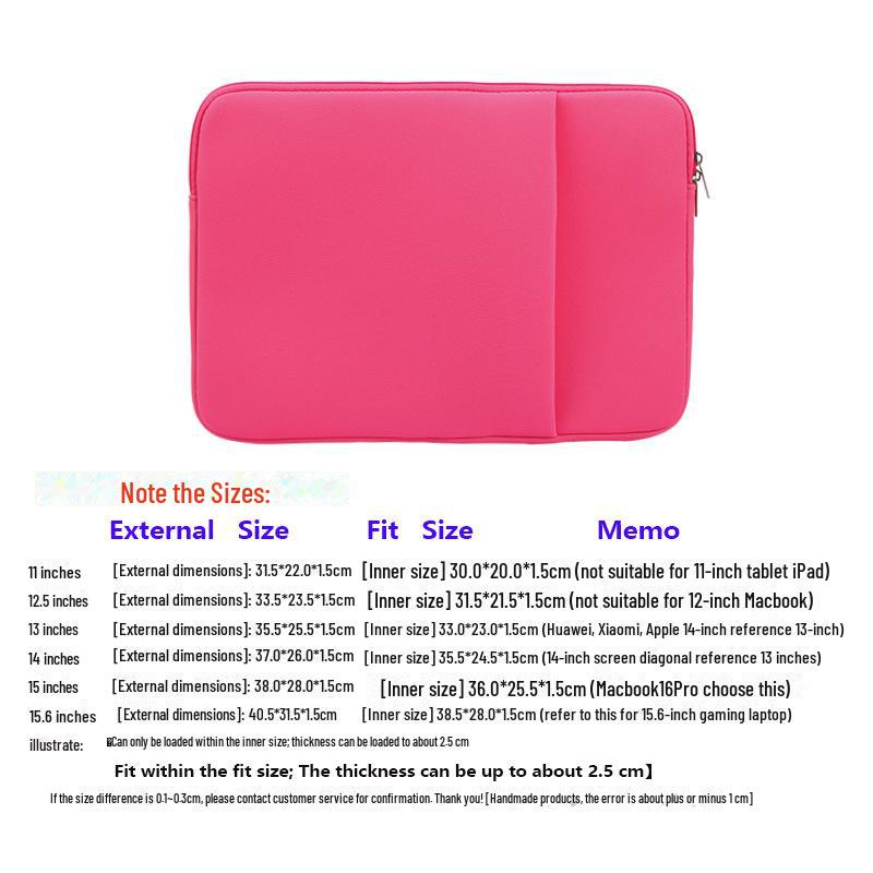 Защитный чехол двойного назначения для ноутбуков 11–15,6 дюймов: Подходит для Lenovo, Xiaomi, Apple 16 и т. д.
