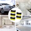 Tire Dressing Sponge Car Tyre Cleaning Sponge Polishing Sponge Wax Buffing Pads Tire Shine 5 Pieces Tire Dressing Applicator