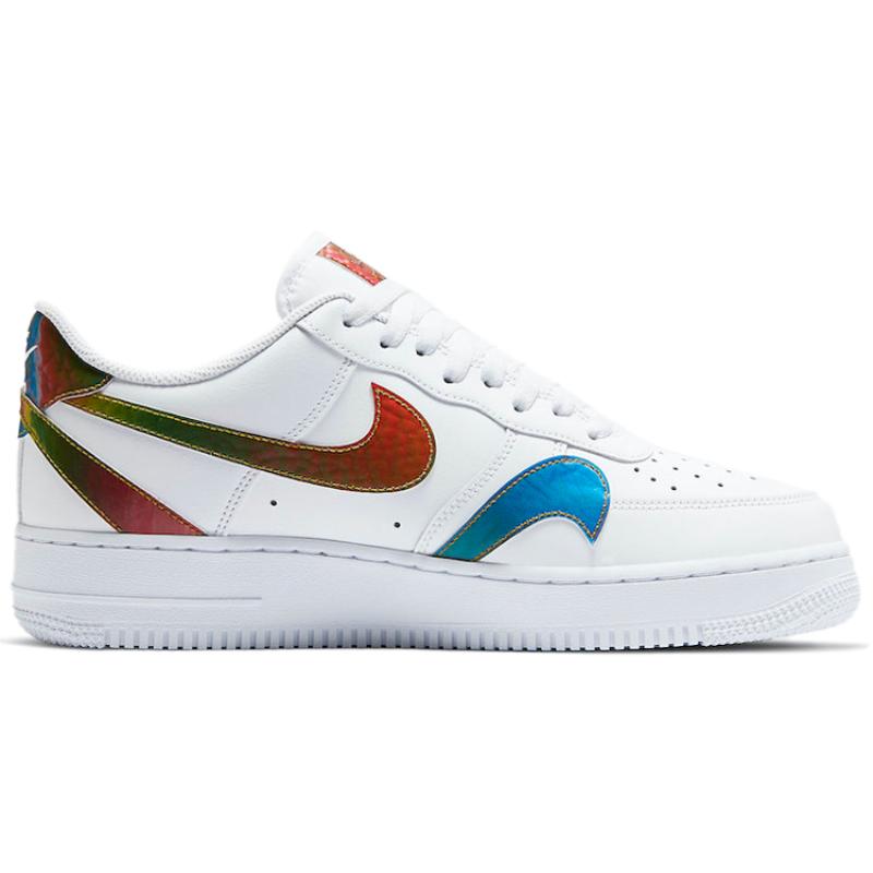 Nike Кроссовки Air Force 1 Low Misplaced Swooshes Белые Мульти CK7214-101