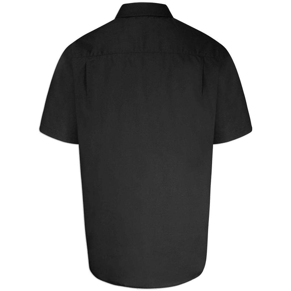 Duke Mens D555 Aeron Easy-Iron Kingsize Short-Sleeved Shirt