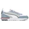 Puma R22 Унисекс Серый Фиолетовый Синий Белый Черный Низкие Повседневные Кроссовки 383462-13