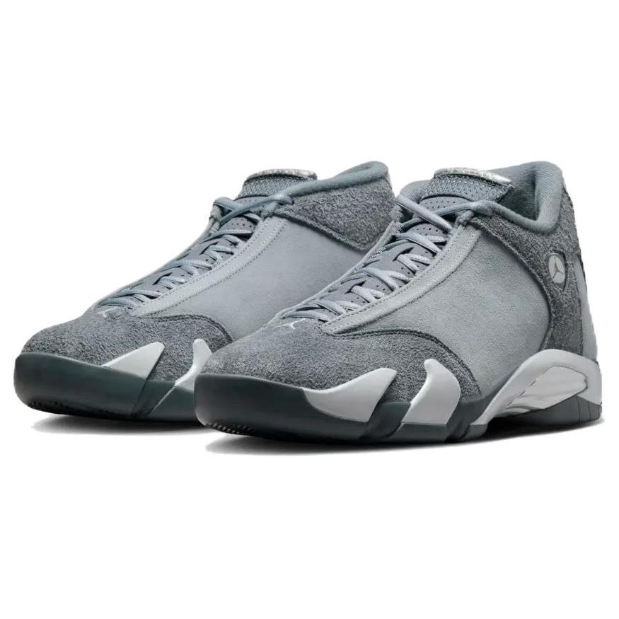 Jordan 14 Ретро Кремень Серый FJ3460-012