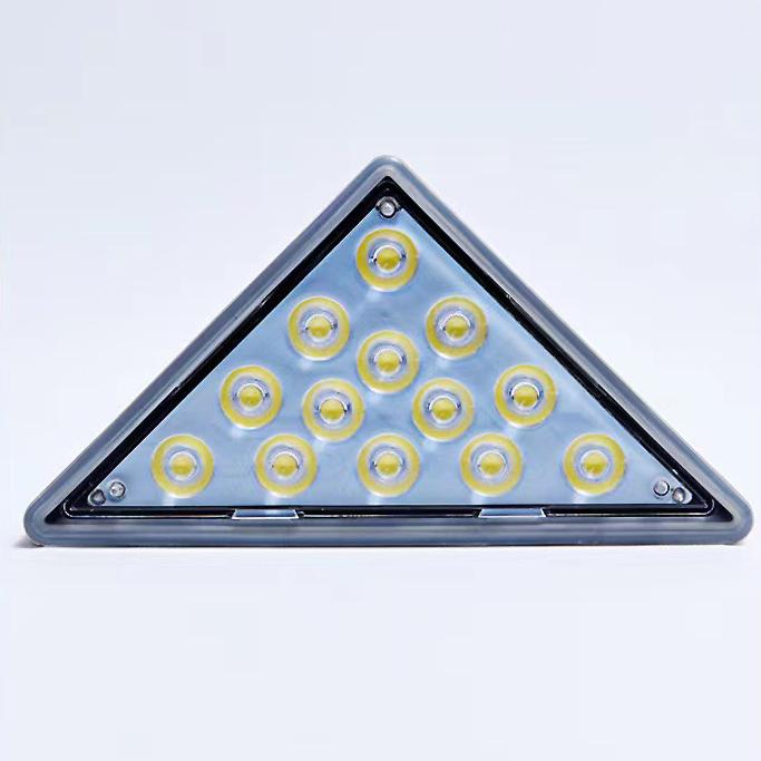 Outdoor Solar Step Light Patio Lighting Garden Arrangement Balcony Fence Railing Decorative Light Stair Tread Light