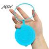 Elastic Silicone Lid Yogurt Jar Lid, Reusable Leakproof Sealing for Food Grade Lids Glass Jar, Milk Bottle, Dishwasher Safe Canning Cover Stretchable
