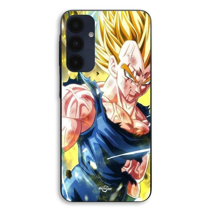 Coque Pour Samsung Galaxy A16 Dragon Ball Magin Vegeta saiyan fierté du prince Maniacase