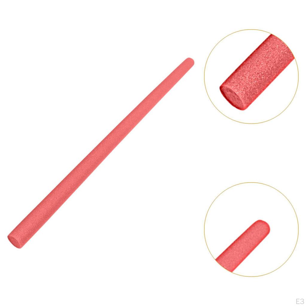 Pool Noodle, 59 Inch Long Fun Swimming Accessory Solid Foam Swim Noodle for DIY Crafts Gift