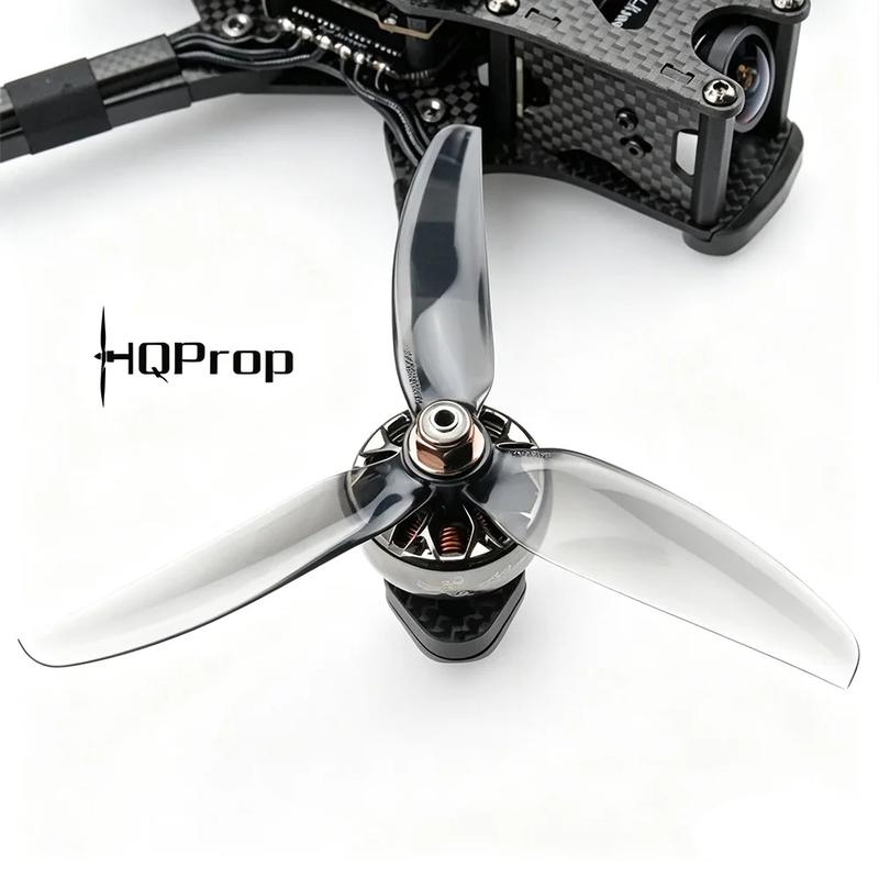 4 Pairs HQPROP 5X4.3X3 V2S 5043 3-Blade PC Propeller 5 Inch FPV Quadcopter DIY Spare Prop