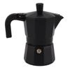Кофеварка Moka Pot Stovetop Coffee Maker делает настоящий итальянский кофе Восьмиугольный алюминий для домашнего использования