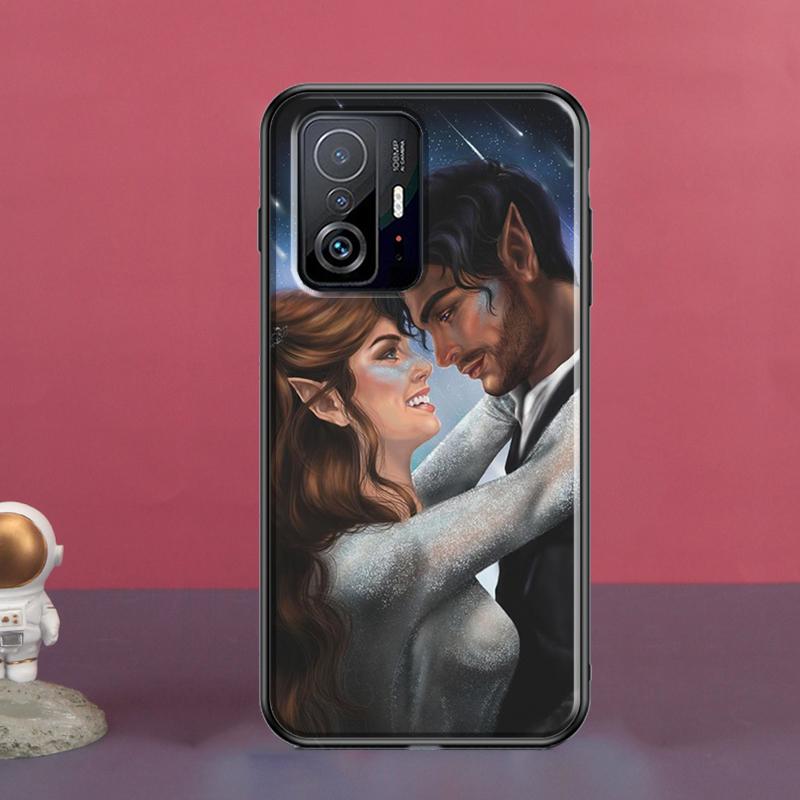 Чехол «Суд тумана и ярости» для POCO X5 X3 F5 Pro X4 F4 GT M5s C40 F3 для Xiaomi 13 Lite 12 11T 12T Pro 12X