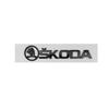 3D Letter Sticker Car Exterior Rear Trunk Emblem for Skoda Superb Fabia Kamiq Kodiaq Karoq Octavia Citigo Yeti Rapid Accessories hkjn65