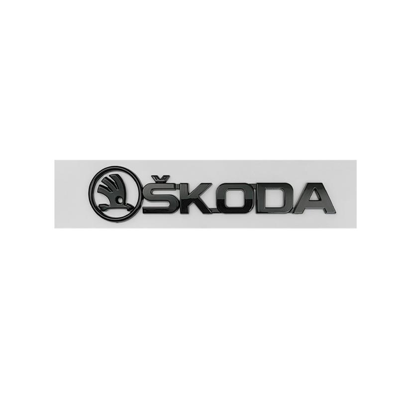 3D Letter Sticker Car Exterior Rear Trunk Emblem for Skoda Superb Fabia Kamiq Kodiaq Karoq Octavia Citigo Yeti Rapid Accessories hkjn65